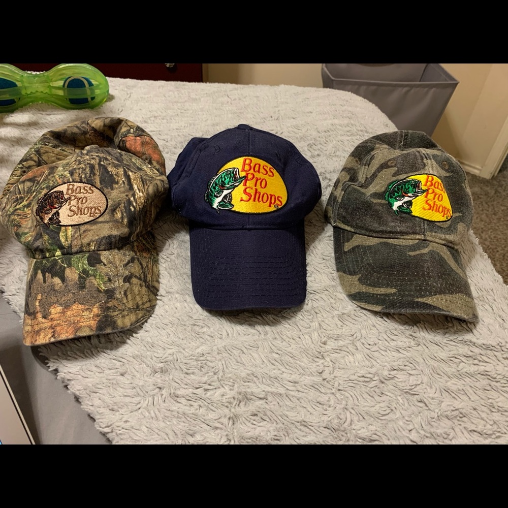 Unisex Bass Pro Shops ball caps
